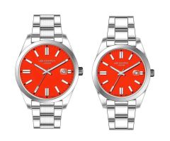 ﻿Lee Cooper SWLC07566380 Çift, Sevgili Kol Saatleri