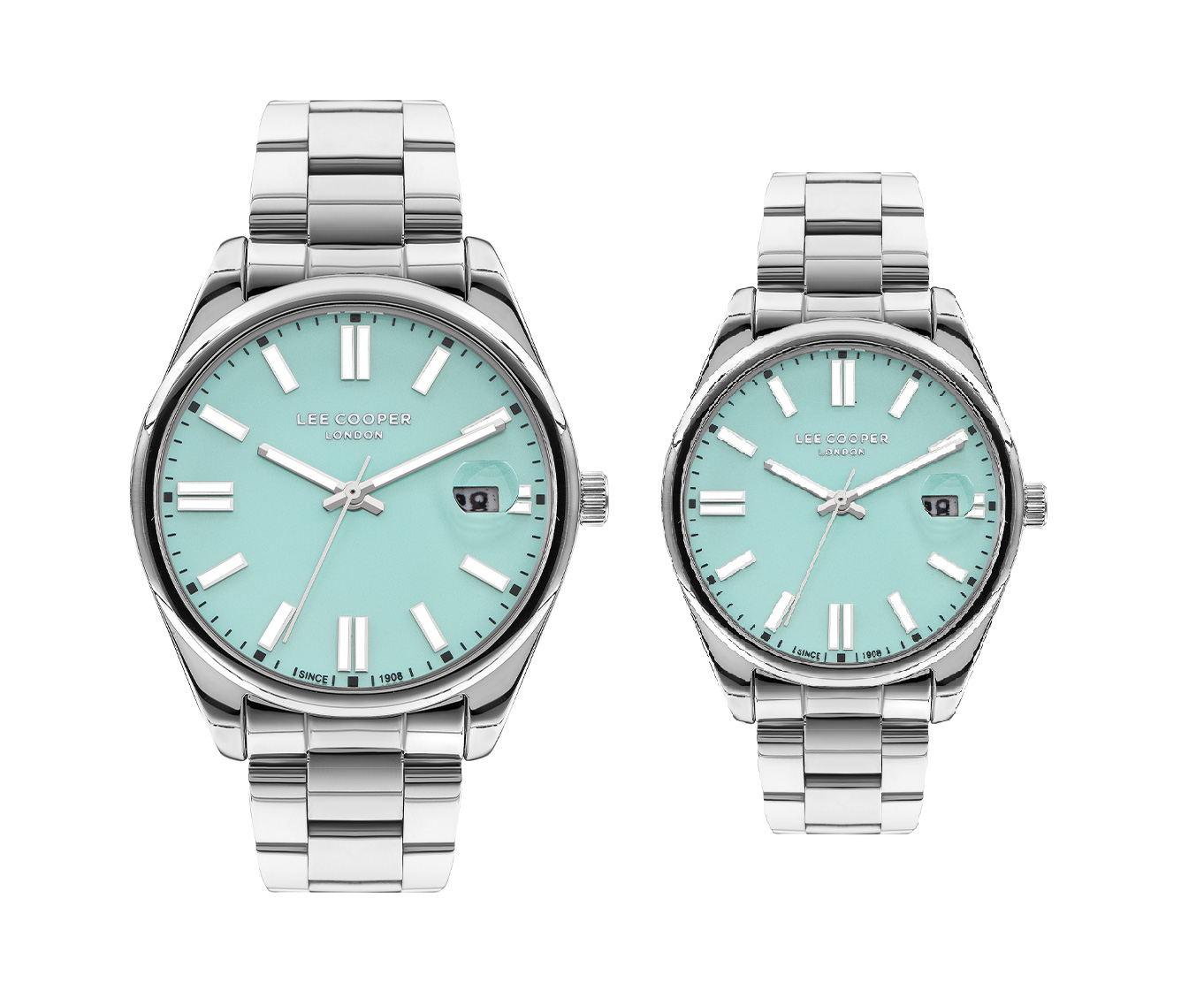 ﻿Lee Cooper SWLC07565390 Çift, Sevgili Kol Saatleri