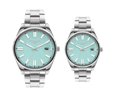 ﻿Lee Cooper SWLC07565390 Çift, Sevgili Kol Saatleri