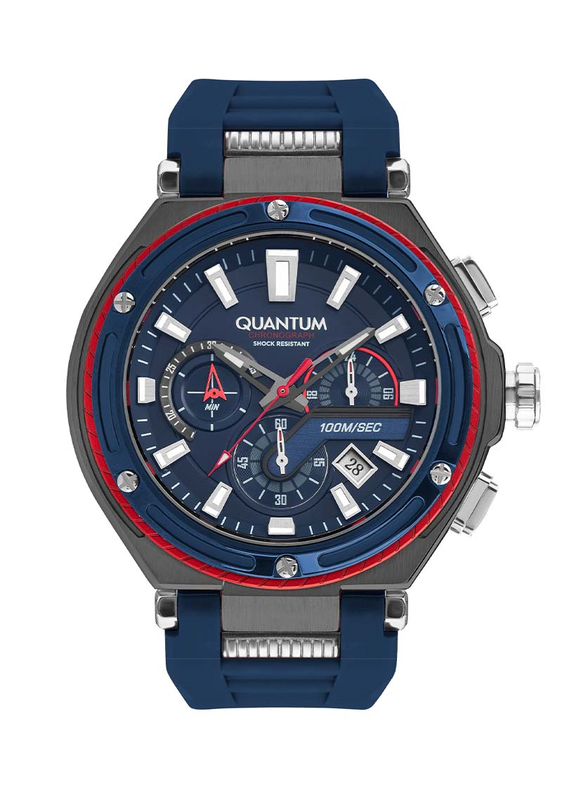 Quantum SWHNG1010099 Shock Resistant Erkek Kol Saati