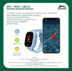 Slazenger Smart Tiger Kids SWSL092158507 Sim Kartlı Çocuk Akıllı Saati