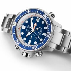 Citizen SW. BN2041-81L Aqualand Eco Drive Süper Titanyum Erkek Kol Saati