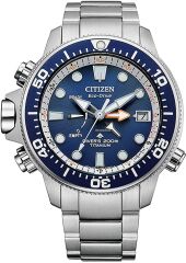 Citizen SW. BN2041-81L Aqualand Eco Drive Süper Titanyum Erkek Kol Saati