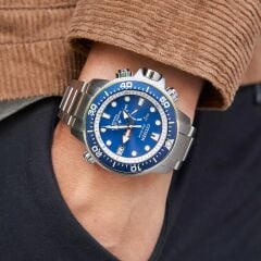 Citizen SW. BN2041-81L Aqualand Eco Drive Süper Titanyum Erkek Kol Saati