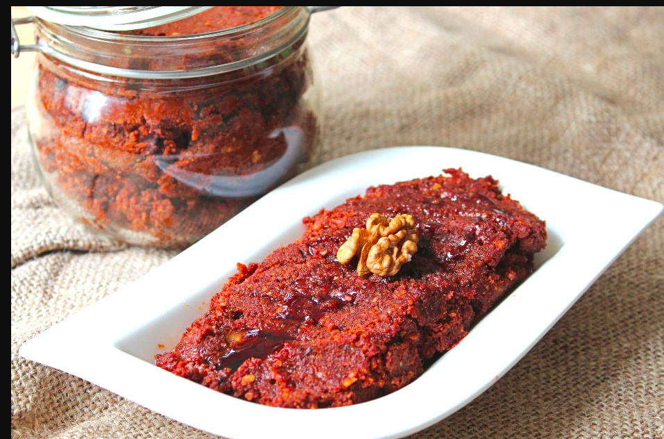 Antep usulü  Muhammara Tarifi  - Malzemeleri  - Yapılışı - Soruları