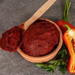 Antep Usulü Biber Salçası Ev Tipi Acı 1000 g