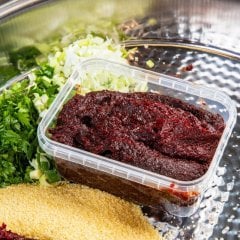Köftelik Tuzsuz Özel Salça Acı Ev Yapımı
