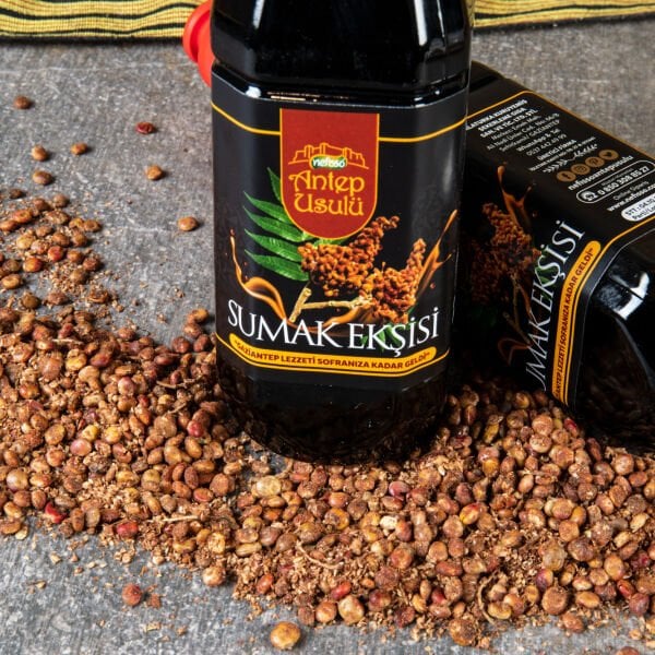 Sumak Ekşisi 500 g Şişe