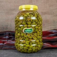 Nizip Kırma Çekirdeksiz Yeşil Zeytin 4500 cc Bidon