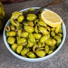 Nizip Kırma Çekirdeksiz Yeşil Zeytin 4500 cc Bidon