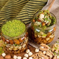 Siirt Pervari Ballı Kuruyemiş 500 g