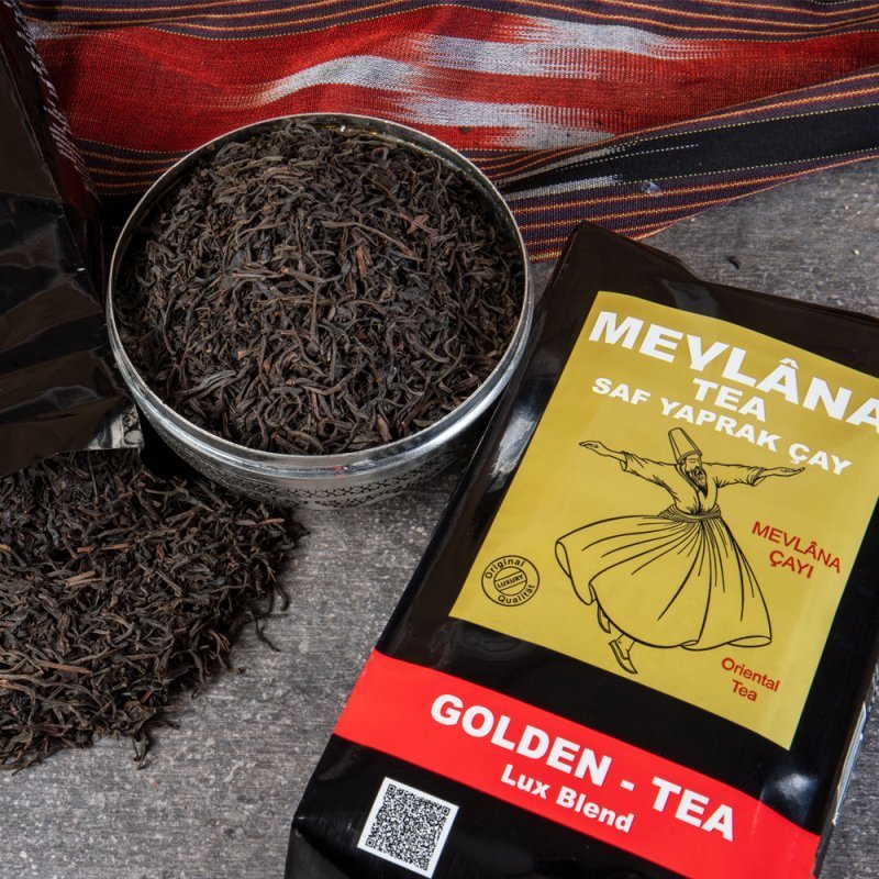 MEYLANA Sri Lanka Siyah Yaprak Çay 1000 G