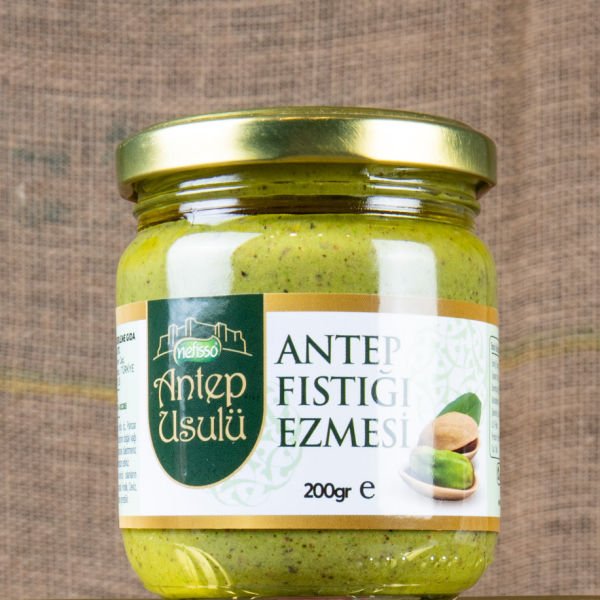 Antep Fıstık Ezmesi Kahvaltılık 200 g