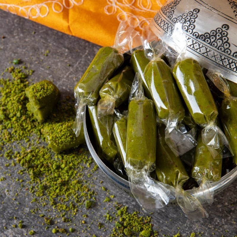 Antep Fıstık Ezmesi İkramlık Sarma