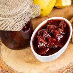 Ayva Reçeli ( Ev Yapımı ) 440 g Kavanoz