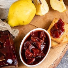 Ayva Reçeli ( Ev Yapımı ) 440 g Kavanoz