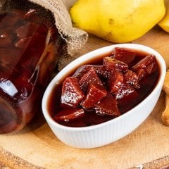 Ayva Reçeli ( Ev Yapımı ) 440 g Kavanoz
