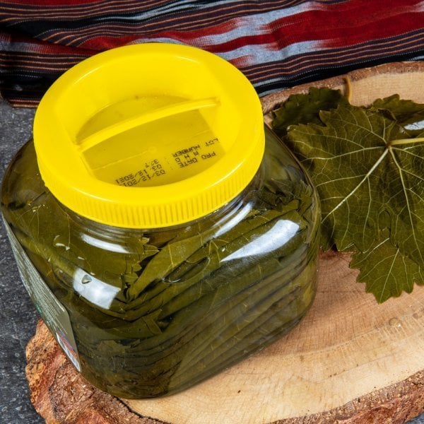 Salamura Asma Bağ Yaprağı 1000 g Bidon
