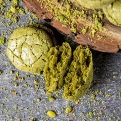 Antep Fıstıklı Acıbadem Kurabiyesi 1000 g