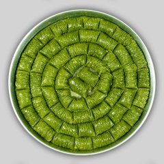 Antep Fıstıklı Dolama 1150 G Tepsi