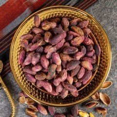 Kuru Kırmızı Kabuklu Antep Fıstığı