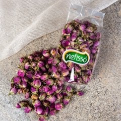 Kurutulmuş Tomurcuk Gül 50 G