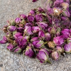 Kurutulmuş Tomurcuk Gül 50 G