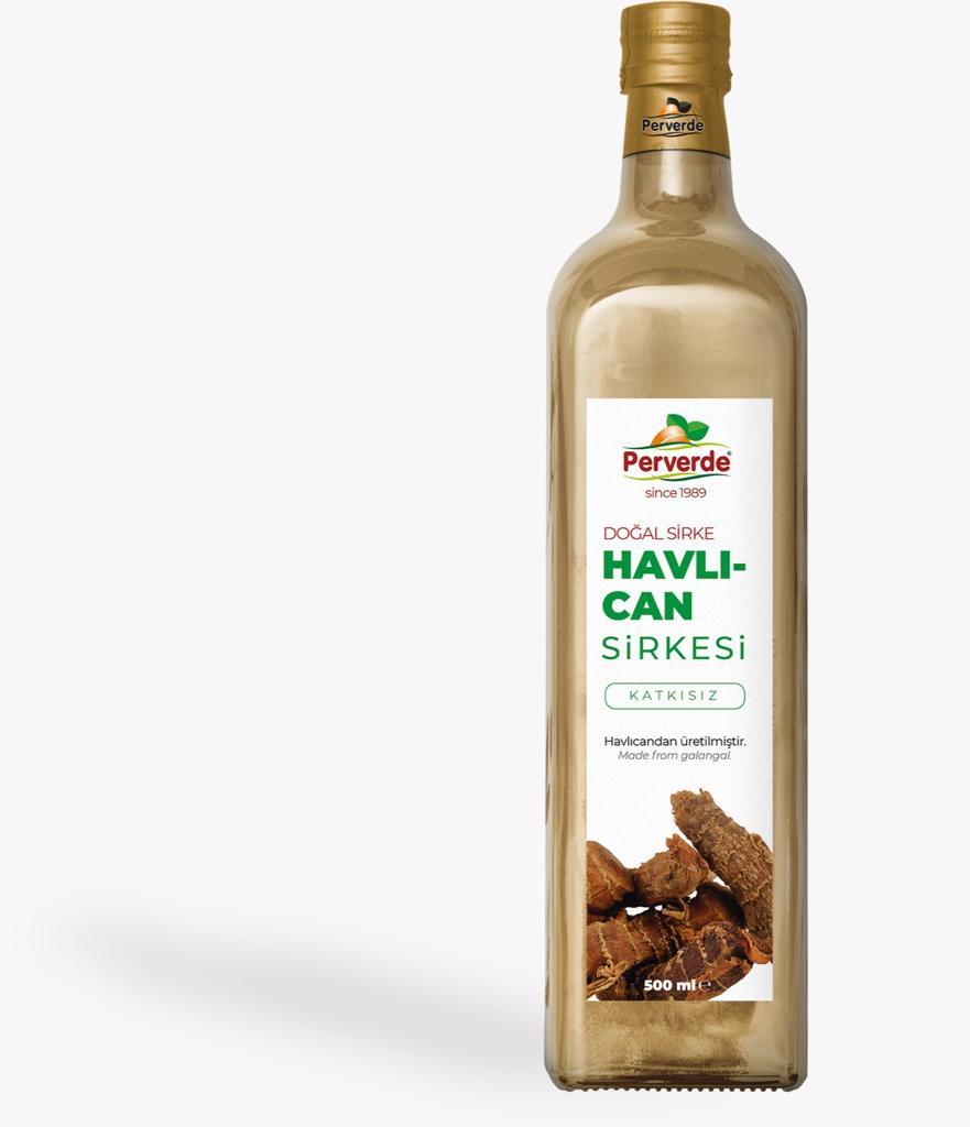 Doğal Havlıcan Sirkesi 500 ML