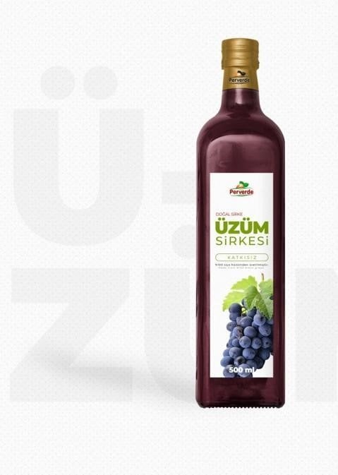 Doğal Üzüm Sirkesi 500 ML