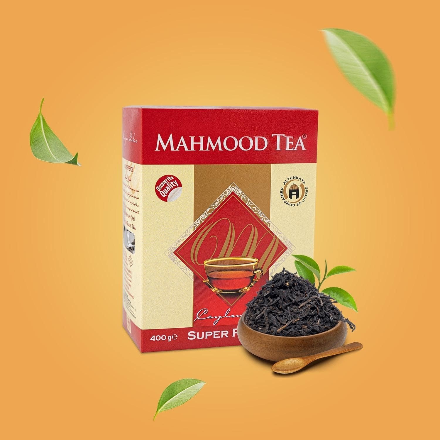 MAHMOOD Sri Lanka Siyah Çay 400 g
