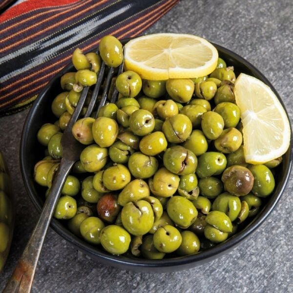 Yeşil Zeytin Çekirdeksiz Barak 4500 cc Bidon X 3 Adet