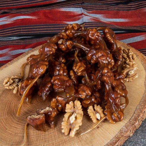 Üzüm Şıralı Cevizli Sucuk 500 g