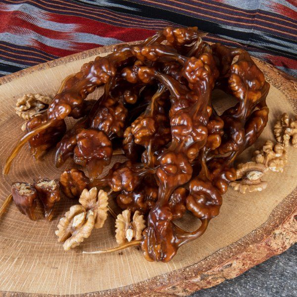 Üzüm Şıralı Cevizli Sucuk 500 g