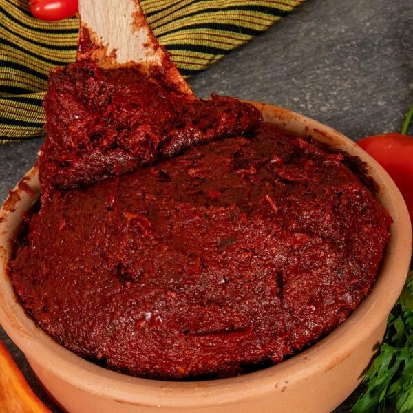 Biber Salçası Ev Tipi Acı 5 Kg