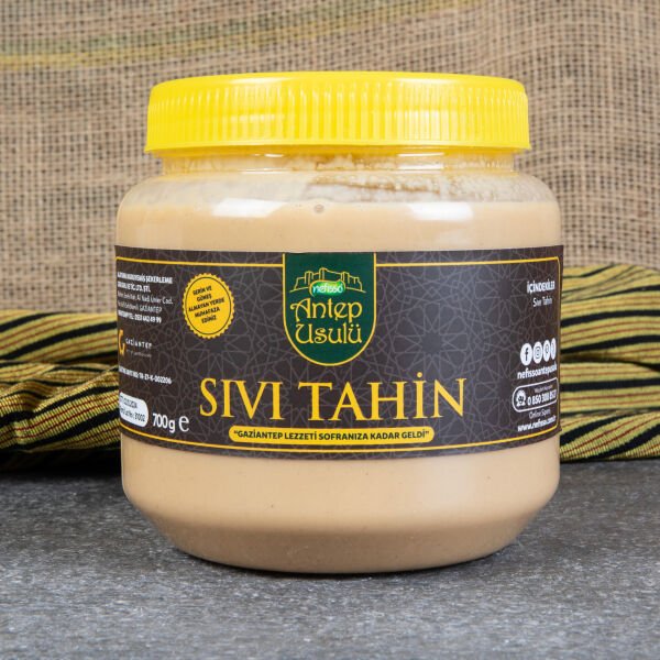 Sıvı Tahin (Yerli Susam) 700g