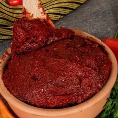 Antep Usulü Biber Salçası Ev Tipi Acı 1000 g