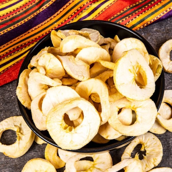Doğal Kuru Elma Halka Dilim ( Şekersiz Doğal Kurutma ) 400 g