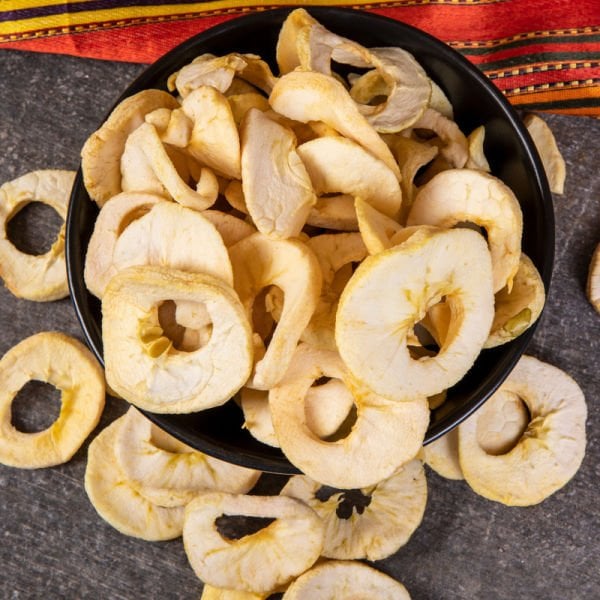 Doğal Kuru Elma Halka Dilim ( Şekersiz Doğal Kurutma ) 400 g