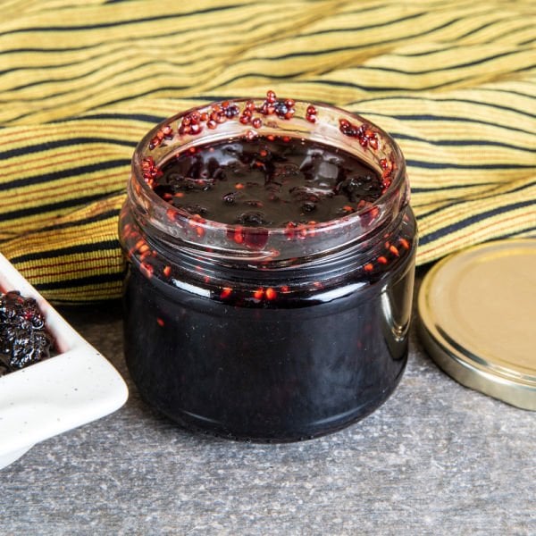 Karadut Reçeli 450 g (Ev Yapımı) Kavanoz