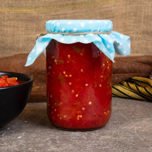 Menemen Sosu ( Ev Yapımı) Net 600 g Kavanoz