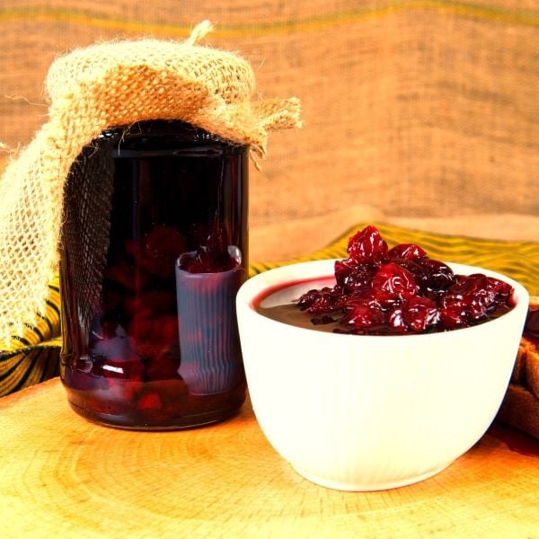 Vişne Reçeli ( Ev Yapımı ) 400 g Kavanoz