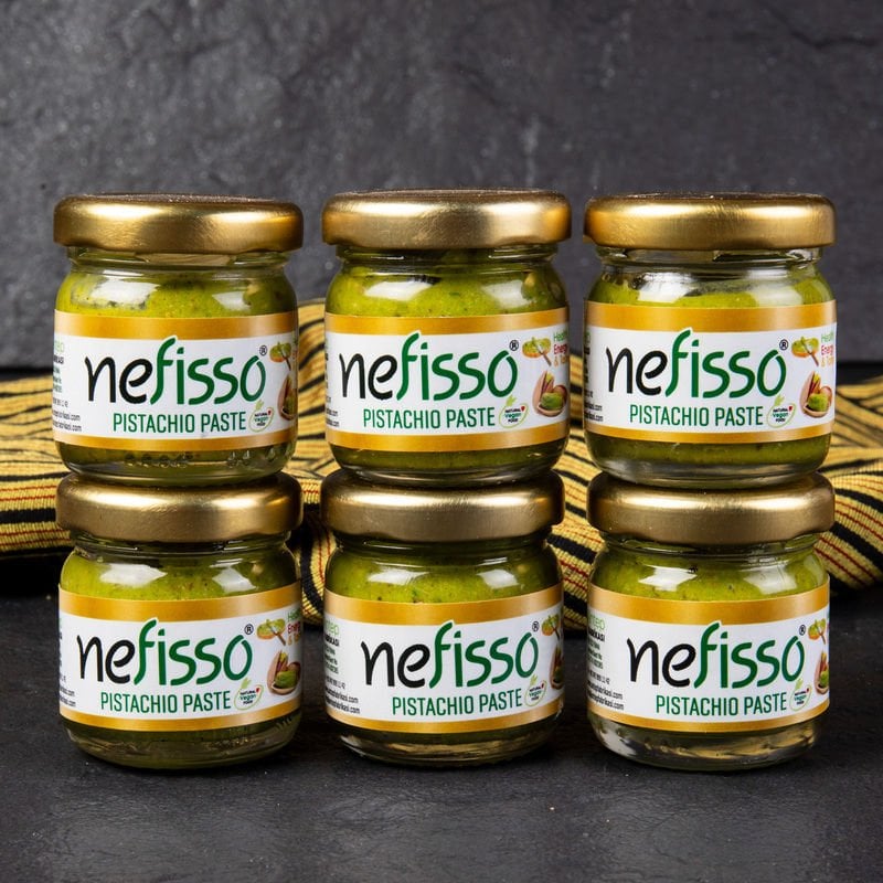 Antep Fıstık Ezmesi 40 g X 6 Adet Tek Kişilik Kahvaltılık