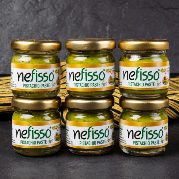 Antep Fıstık Ezmesi 40 g X 6 Adet Tek Kişilik Kahvaltılık