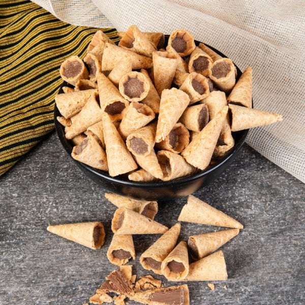 Çikolatalı Külah Mini Kornet 900 g