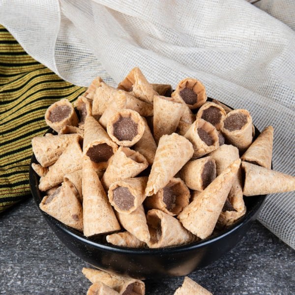 Çikolatalı Külah Mini Kornet 900 g