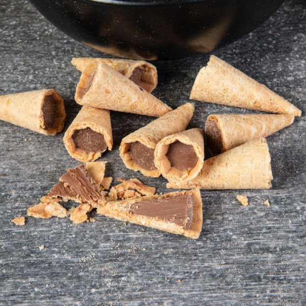Çikolatalı Külah Mini Kornet 900 g