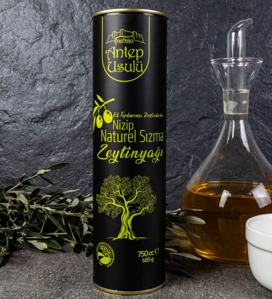 Nizip Natürel Sızma Zeytinyağı 750 Ml - 685 g