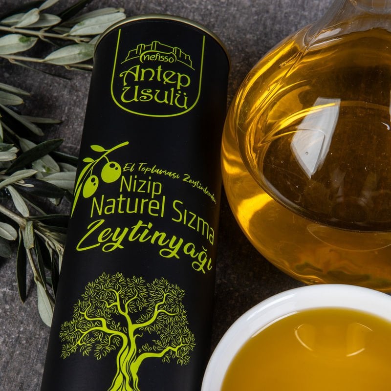 Nizip Natürel Sızma Zeytinyağı 750 Ml - 685 g