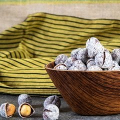 Kabuklu Fındık Kavrulmuş Tuzlu 900 g