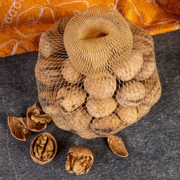 İnce Kabuklu Türkmen Cevizi  (Kolay Kırımlı) 1000 g